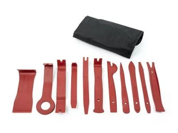 Набор съемников панелей салона 11 предметов СТАНКОИМПОРТ ST070307