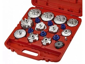 Набор съемников масляных фильтров картриджного типа 19 предметов СТАНКОИМПОРТ  ST010231