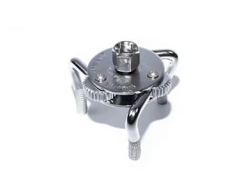 Съемник масляного фильтра 3-х захватный 43-102 мм. СТАНКОИМПОРТ ST010235