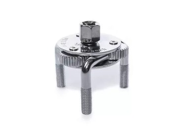 Съемник масляного фильтра 3-х захватный 64-120 мм. СТАНКОИМПОРТ  ST010236