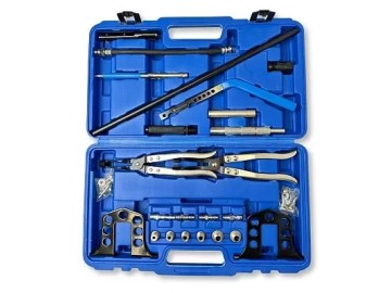 Рассухариватель клапанов универсальный с набором дополнительных приспособлений СТАНКОИМПОРТ ST278