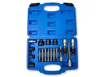 Набор для ремонта генератора 18 предметов СТАНКОИМПОРТ ST614