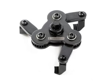 Съемник универсальный 3-х захватный 65-135 мм с поворотными захватами СТАНКОИМПОРТ ST070116