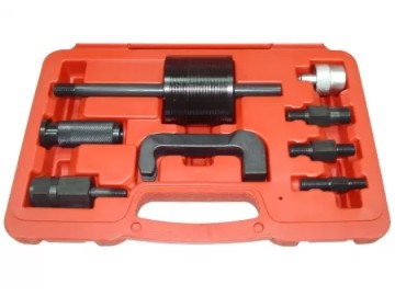 Съемник дизельных форсунок с обратным молотком и адаптерами СТАНКОИМПОРТ KA-5167A