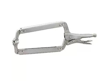 Ручные тиски глубокого захвата 450 мм. СТАНКОИМПОРТ KA-2340-E