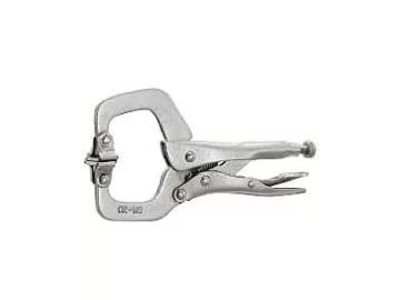 Ручные тиски глубокого захвата 150 мм. СТАНКОИМПОРТ KA-2342-E