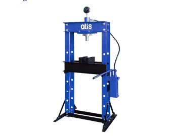 Пресс напольный гидравлический, ручной. Развиваемое усилие: 20,0 т. HW 0901C-D Atis