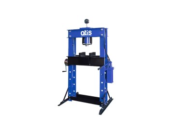 Пресс напольный гидравлический, ручной 50т., двухскоростной HW 0901H Atis
