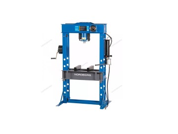 Гидравлический пресс, 50 т, пневмоуправление N3651AL Nordberg
