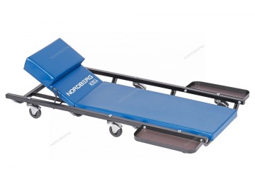 Лежак подкатной с подъемным подголовником и магнитными лотками N30C6 Nordberg