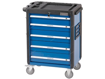 Тележка инструментальная, 5 выдвижных ящиков, синяя T5N(B) Nordberg