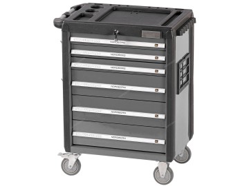 Тележка инструментальная, 6 выдвижных ящиков, серая T6N(G) Nordberg