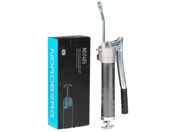 Шприц плунжерный для густой смазки с брс тубы, 400 мл NO2405 Nordberg