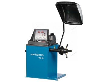 Балансировочный станок с ручным вводом параметров, синий Nordberg 4524C(B)
