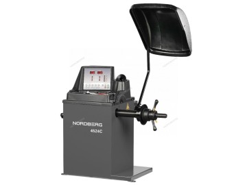 Балансировочный станок с ручным вводом параметров, серый Nordberg 4524C(G)