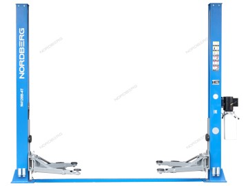 Электрогидравлический двухстоечный подъемник г/п 4 т, 380 В Nordberg N4120B-4B_3+2_380