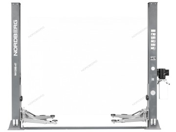 Электрогидравлический двухстоечный подъемник г/п 4 т, 220 В N4120B-4G_220 Nordberg