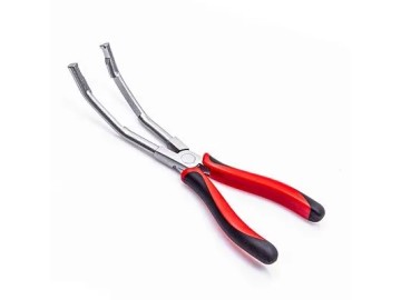 Щипцы изогнутые для снятия коннекторов свечей накала mb audi vw bmw СТАНКОИМПОРТ ka-3524