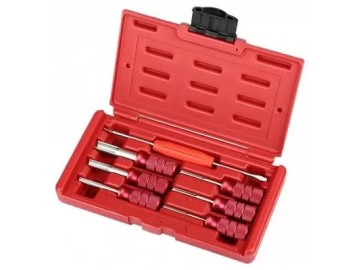 Инструмент для извлечения пинов, набор 7 предметов СТАНКОИМПОРТ ka-3755