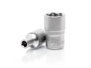 Короткая торцевая головка 1/4