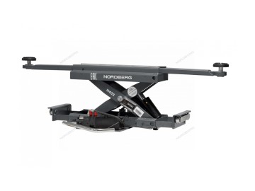 Траверса с ручным приводом г/п 3т. для подъемников N634, 4445J, 4450J, серая N433_G Nordberg