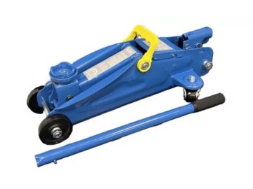 Домкрат подкатной гидравлический в кейсе brann brj-2