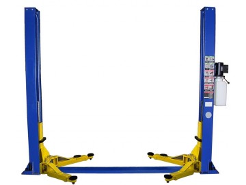Электрогидравлический двухстоечный подъемник г/п brann t4 (с одной ручкой)