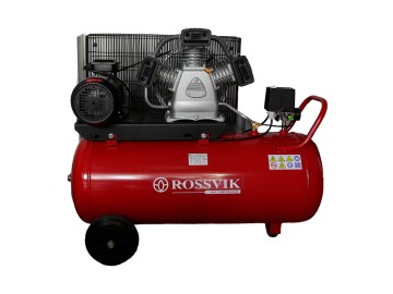 КОМПРЕССОР ПОРШНЕВОЙ ROSSVIK СБ4/С-100.LB75, 950Л/МИН, 10БАР, РЕСИВЕР 100Л, 380В/5,5КВТ