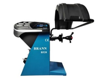 Балансировочный станок полуавтоматический brann b520