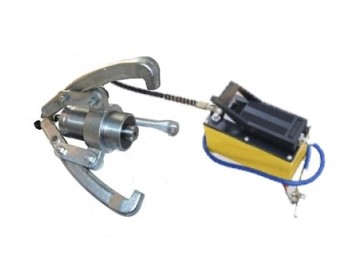 Пневмогидравлический съемник для демонтажа подшипников garo-titan ттн-25п