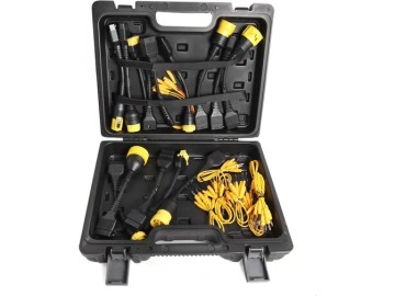 Грузовой комплект кабелей и по для сканеров x431 с адаптерами smartlink и smart box launch lnc-100