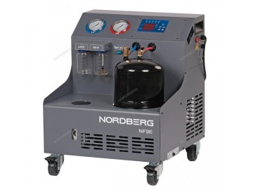 Установка полуавтомат для заправки автомобильных кондиционеров NF9E Nordberg