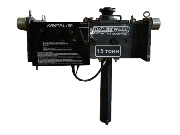 Домкрат канавный г/п 15 т. пневмогидравлический kraftwell krwtpj-15p