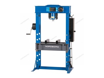 Пресс гидравлический, 50 т, ножной привод nordberg n3651fl