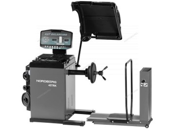 Станок балансировочный для грузовых машин, 380 в, серый nordberg 45trk(g)