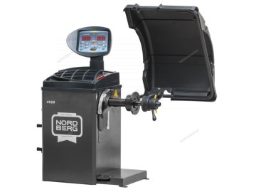 Балансировочный станок полуавтоматический, серый nordberg 4525(g)