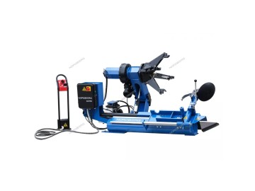 Cтанок шиномонтажный для грузовых машин, односкоростной, 380 в, синий nordberg 46trk(b)