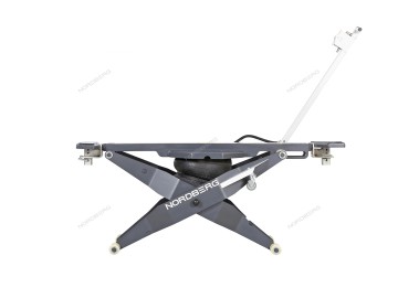 Ножничный подъемник мобильный мини nordberg n636-2