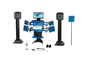 Стенд сход-развал 3d для грузовых авто, серый nordberg c804 truck (7015)