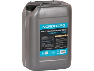 Масло гидравлическое, 20 л nordberg nh32-2