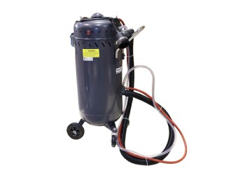 Установка пескоструйная, бак для песка 104 л KraftWell KRW-SB100H