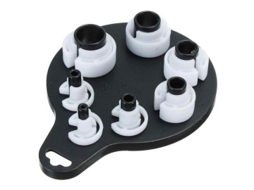 Съемник топливных трубок и трубок системы кондиционирования. набор 7 пр. СТАНКОИМПОРТ ST812