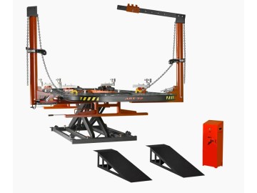 Стенд для исправления геометрии кузовов и рам аварийных автомобилей НПО ЗВЕЗДА ARS-32