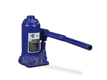 Домкрат гидравлический дг-5 г/п 5,0 т (в пластиковом кейсе) tor 1006114