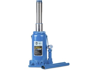 Домкрат гидравлический телескопический дгт-4 г/п 4 т (2 уровня) tor 1006105