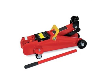 Домкрат гидравлический подкатной г/п 2,25 т 130-500 мм tor 1082253