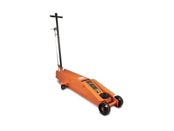 Домкрат гидравлический подкатной дгп-10 (qk) 10 т 170-570 мм tor 1081004