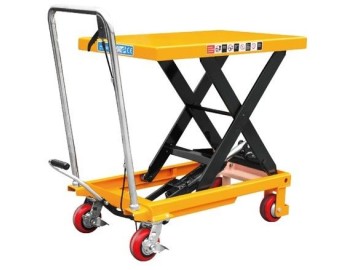 Стол подъемный передвижной 1000 кг 415-1000 мм (1016х510 мм) pt1000a (z) tor 1025416