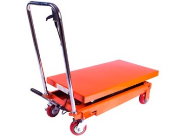 Стол подъемный передвижной 800 кг 415-1000 мм (1016х510 мм) pt800a (s) tor 1048396