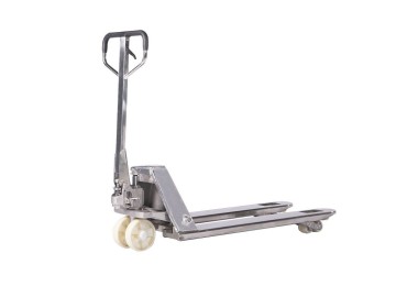 Тележка гидравлическая 2500 кг 800 мм wh-25s нержавеющая сталь (нейлоновые колеса) tor 1042808